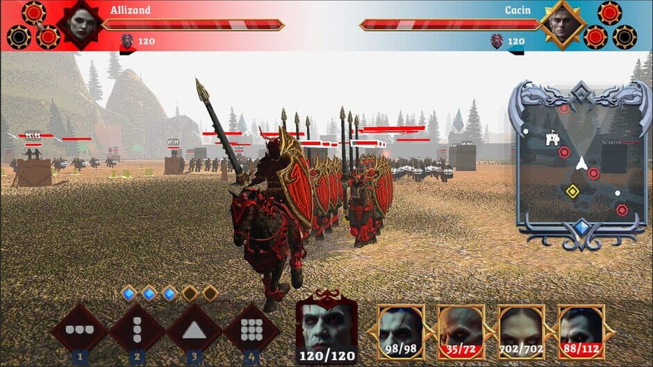 Скриншот 1 из Blood Curse Legions