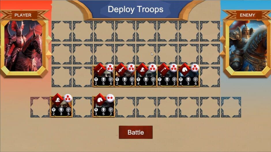Скриншот 2 из Blood Curse Legions