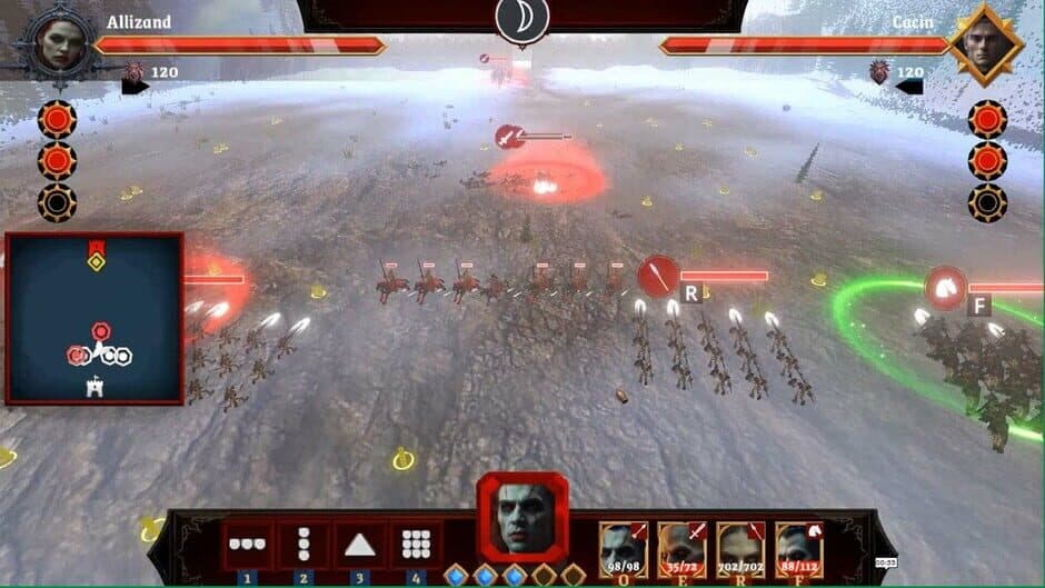 Скриншот 3 из Blood Curse Legions