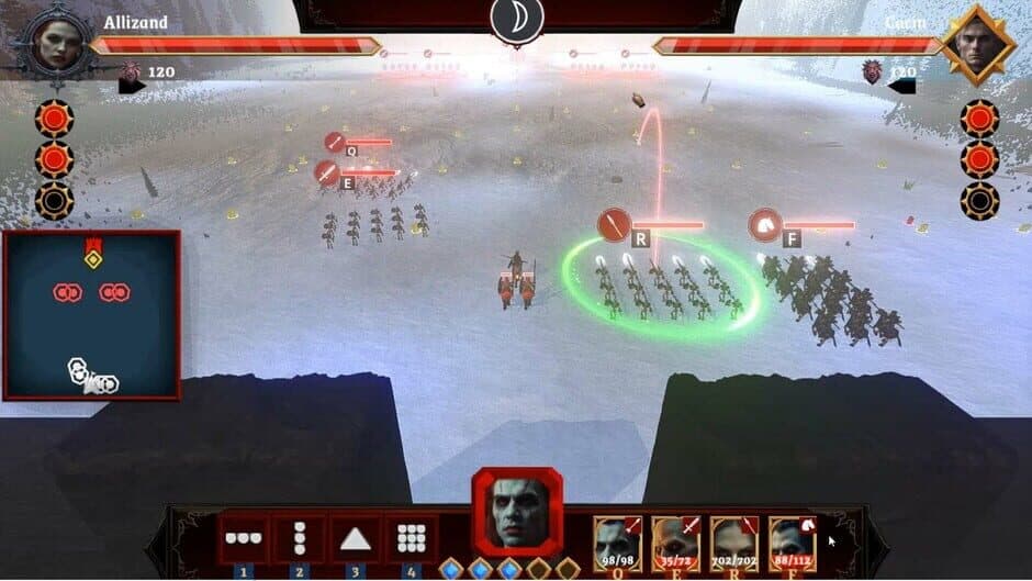 Скриншот 8 из Blood Curse Legions