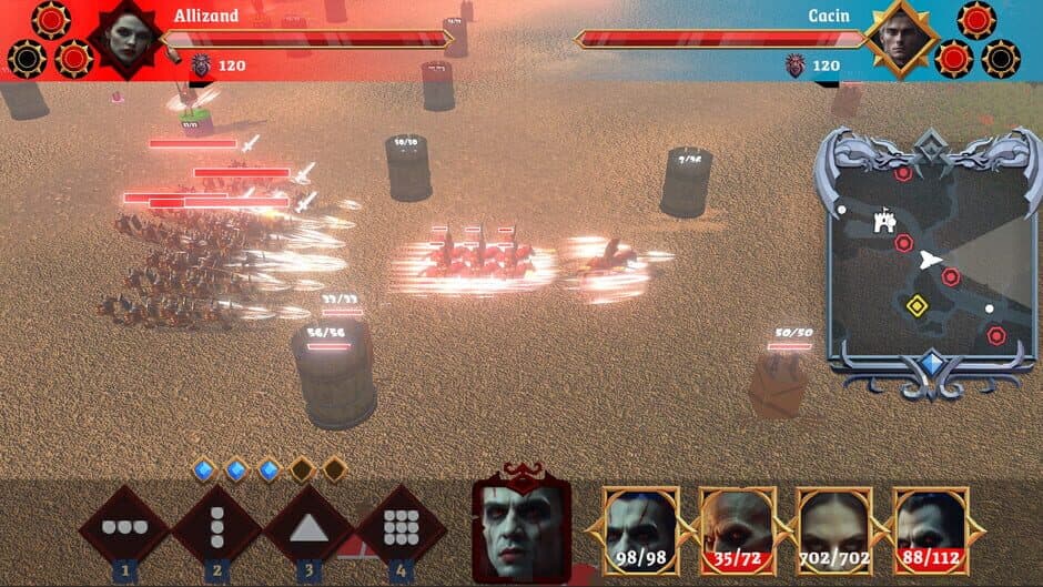 Скриншот 9 из Blood Curse Legions