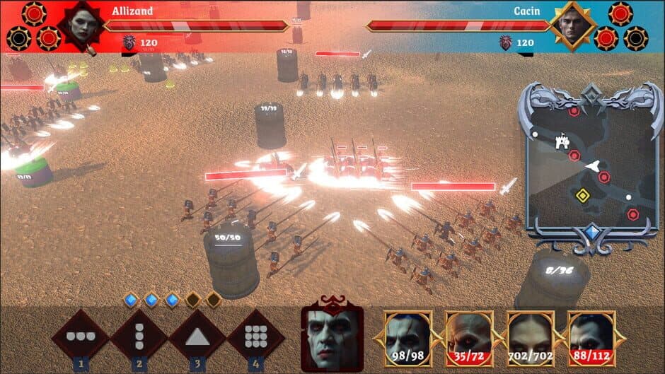 Скриншот 6 из Blood Curse Legions
