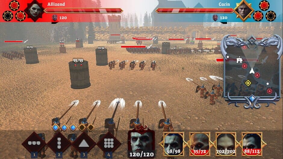 Скриншот 7 из Blood Curse Legions