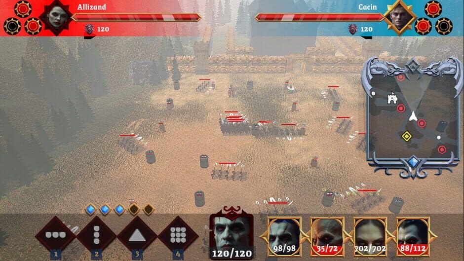 Скриншот 10 из Blood Curse Legions