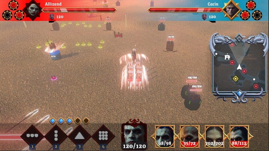 Скриншот 11 из Blood Curse Legions