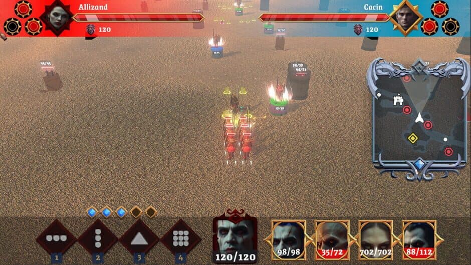 Скриншот 12 из Blood Curse Legions