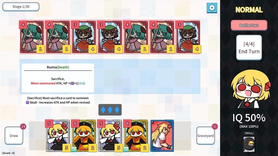 Скриншот 3 из Cirno's Card Class