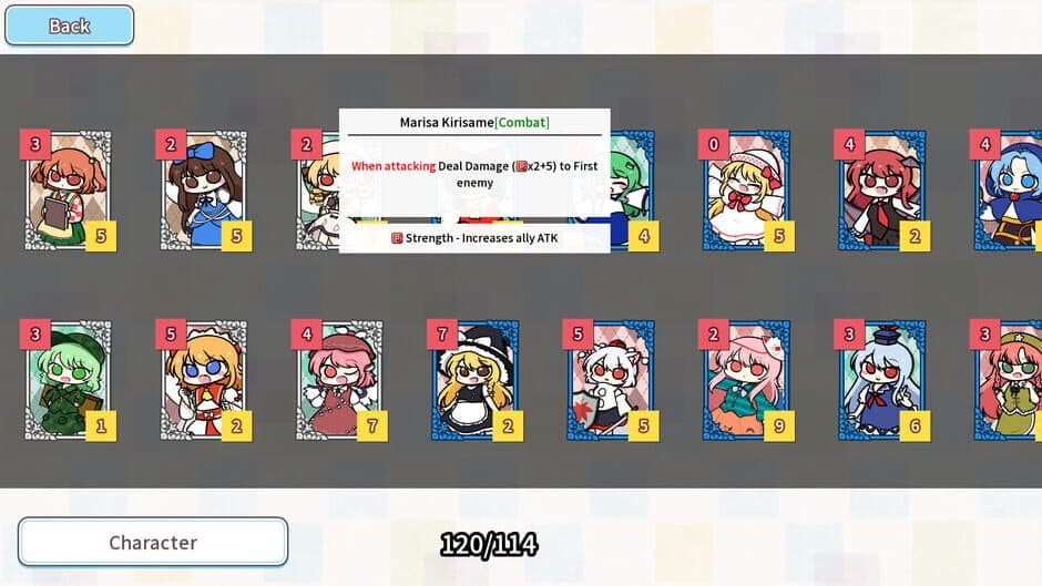 Скриншот 4 из Cirno's Card Class