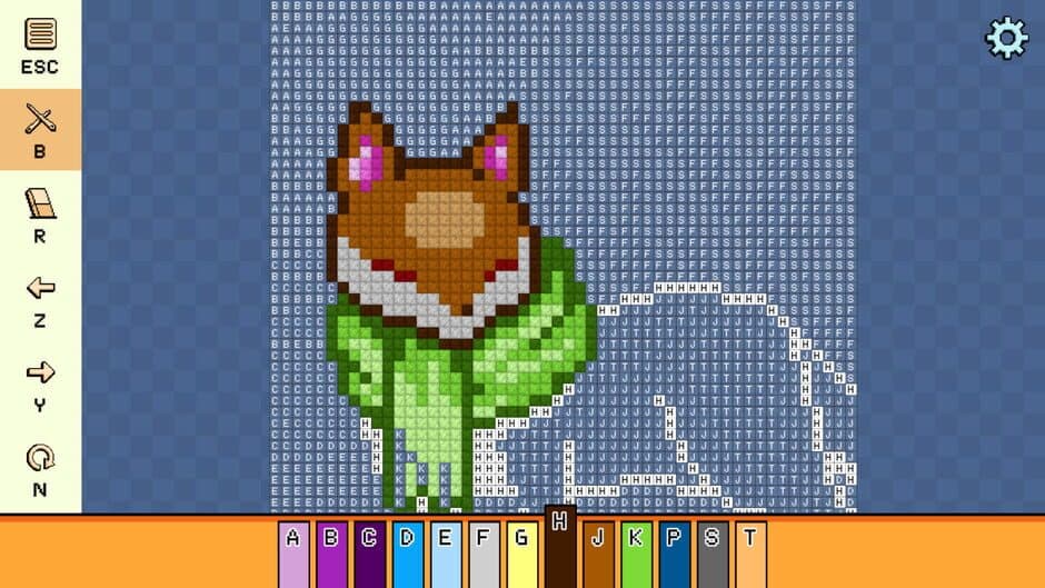 Скриншот 1 из Pixel Cross Stitch Color by Number - Winter Pack