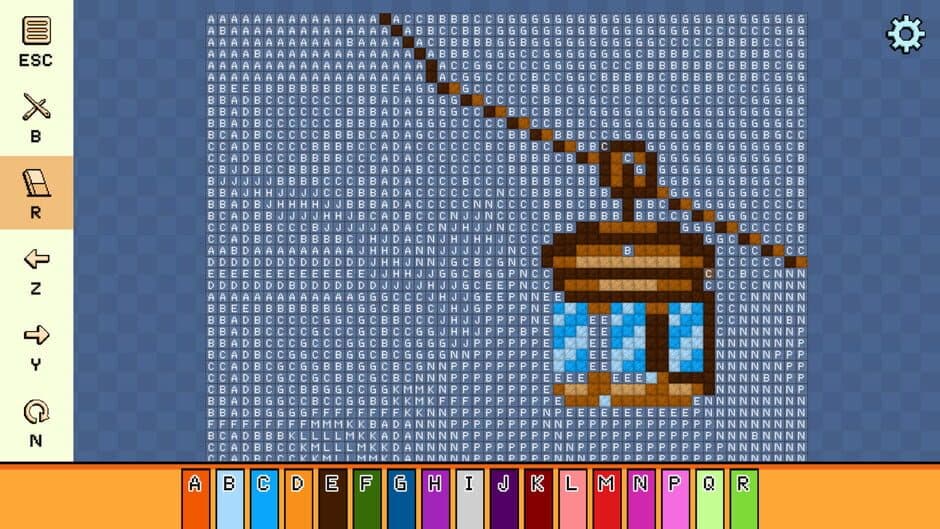 Скриншот 1 из Pixel Cross Stitch: Color by Number - Winter Pack 2
