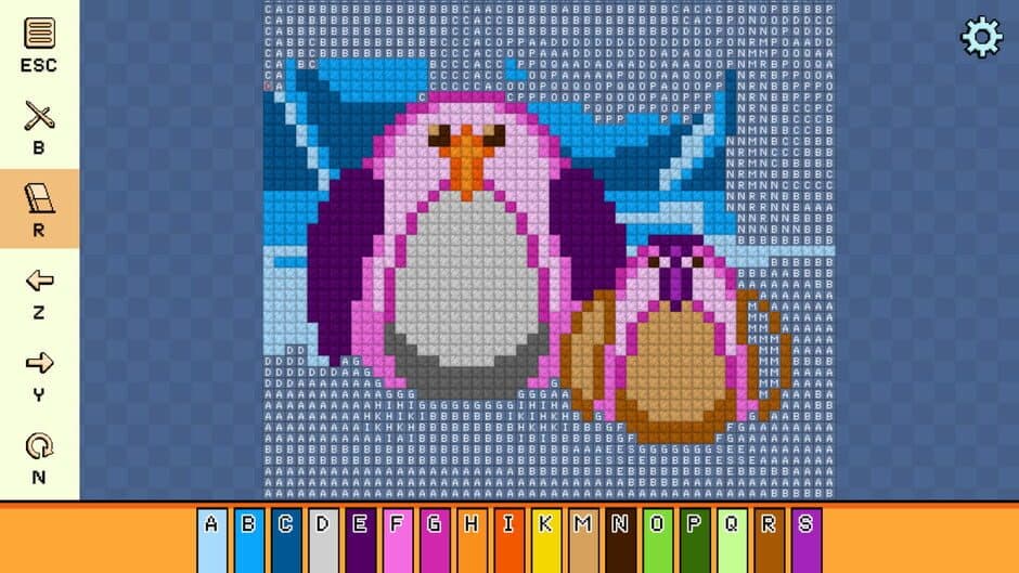 Скриншот 3 из Pixel Cross Stitch Color by Number - Winter Pack