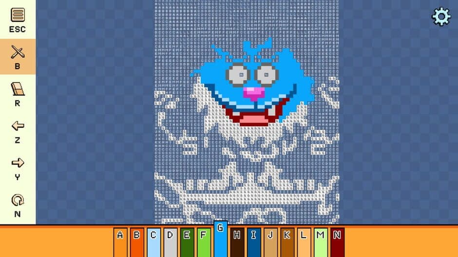 Скриншот 3 из Pixel Cross Stitch: Color by Number - Winter Pack 2