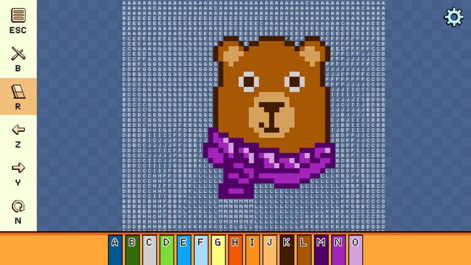 Скриншот 4 из Pixel Cross Stitch Color by Number - Winter Pack