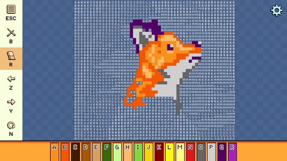 Скриншот 4 из Pixel Cross Stitch: Autumn Pack 2