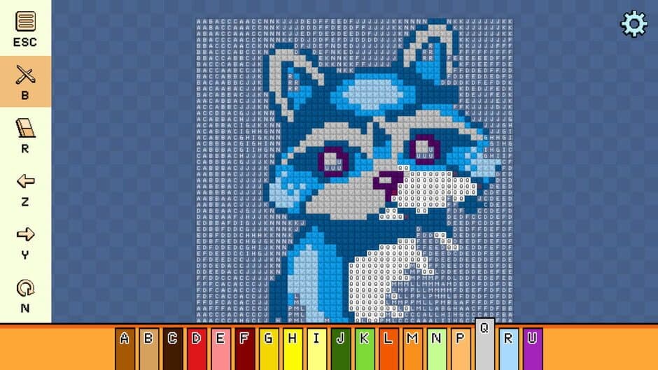 Скриншот 2 из Pixel Cross Stitch: Autumn Pack 2
