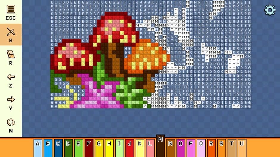 Скриншот 3 из Pixel Cross Stitch: Autumn Pack 2