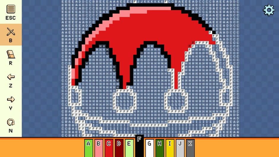 Скриншот 1 из Pixel Cross Stitch: Color by Number - Christmas Baubles Pack