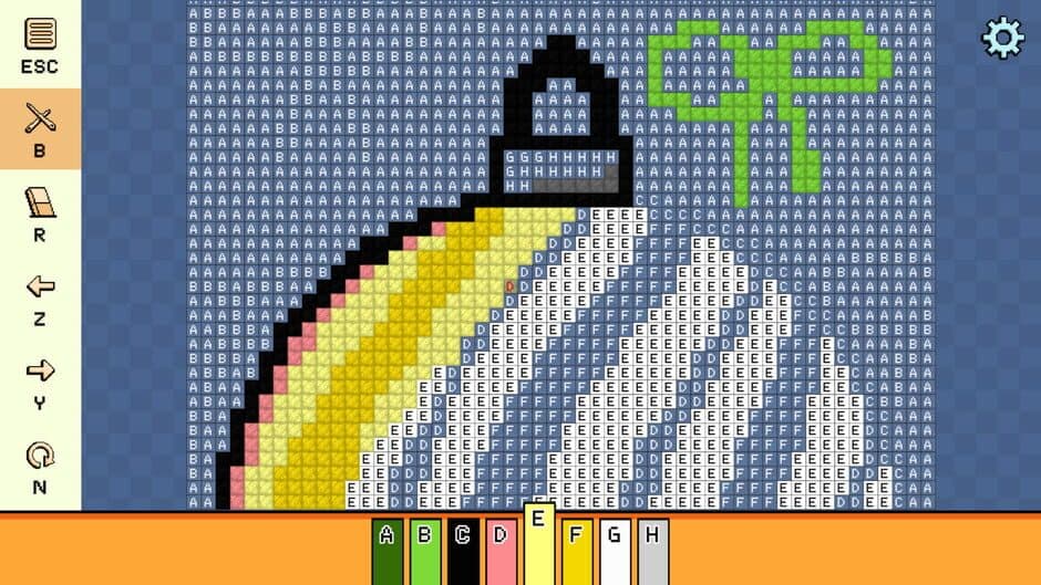 Скриншот 3 из Pixel Cross Stitch: Color by Number - Christmas Baubles Pack