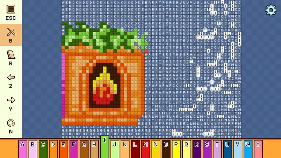 Скриншот 2 из Pixel Cross Stitch: Color by Number - Christmas Pack 2