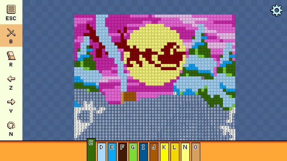Скриншот 4 из Pixel Cross Stitch: Color by Number - Christmas Pack 2