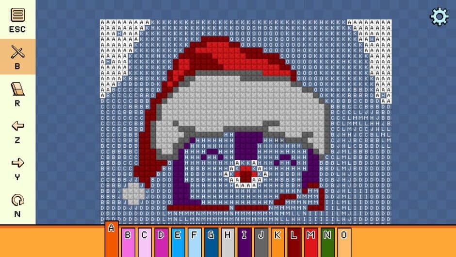 Скриншот 1 из Pixel Cross Stitch Color by Number - Christmas Pack