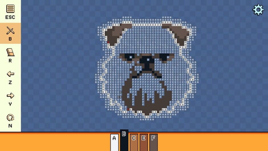 Скриншот 4 из Pixel Cross Stitch: Color by Number - Dogs Pack