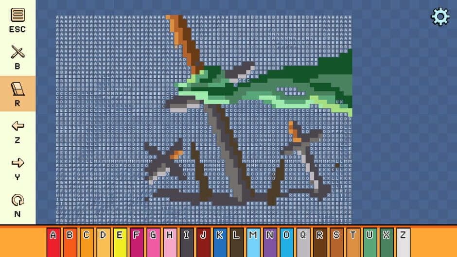 Скриншот 1 из Pixel Cross Stitch: Fantasy Medieval Pack 2