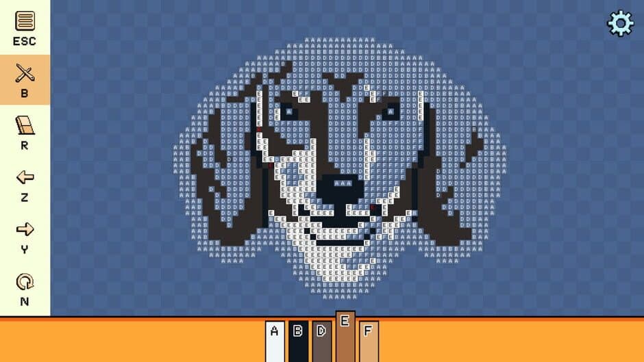 Скриншот 1 из Pixel Cross Stitch: Color by Number - Dogs Pack