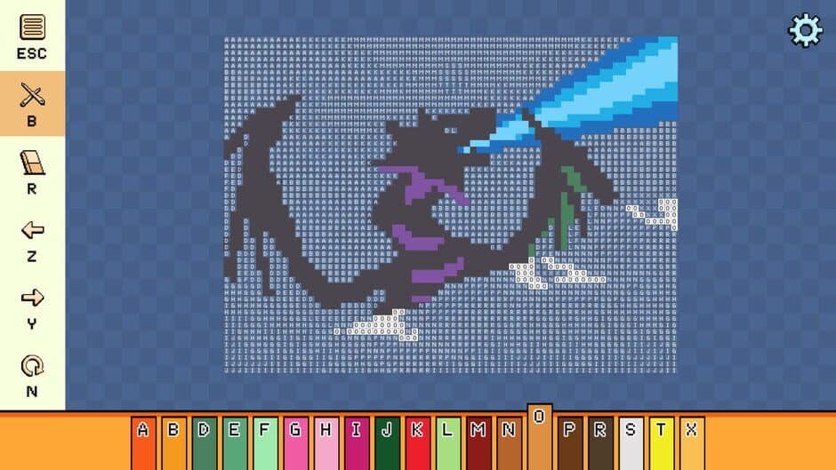 Скриншот 2 из Pixel Cross Stitch: Fantasy Medieval Pack 2
