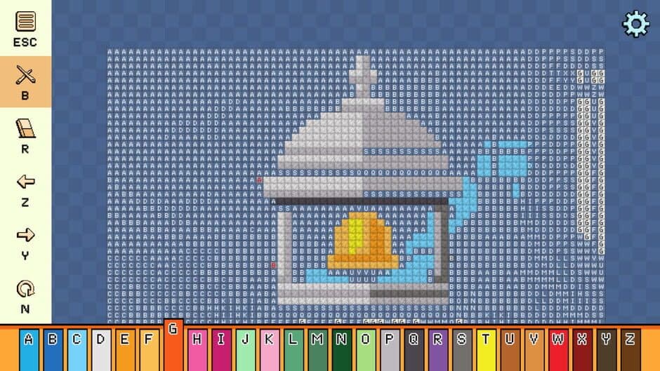 Скриншот 3 из Pixel Cross Stitch: Fantasy Medieval Pack 2