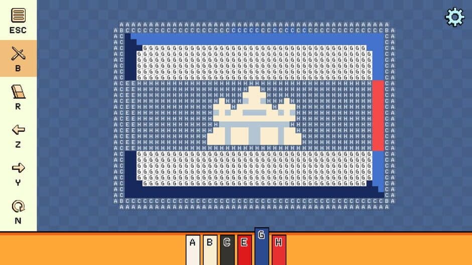 Скриншот 3 из Pixel Cross Stitch: Color by Number - Flags Pack