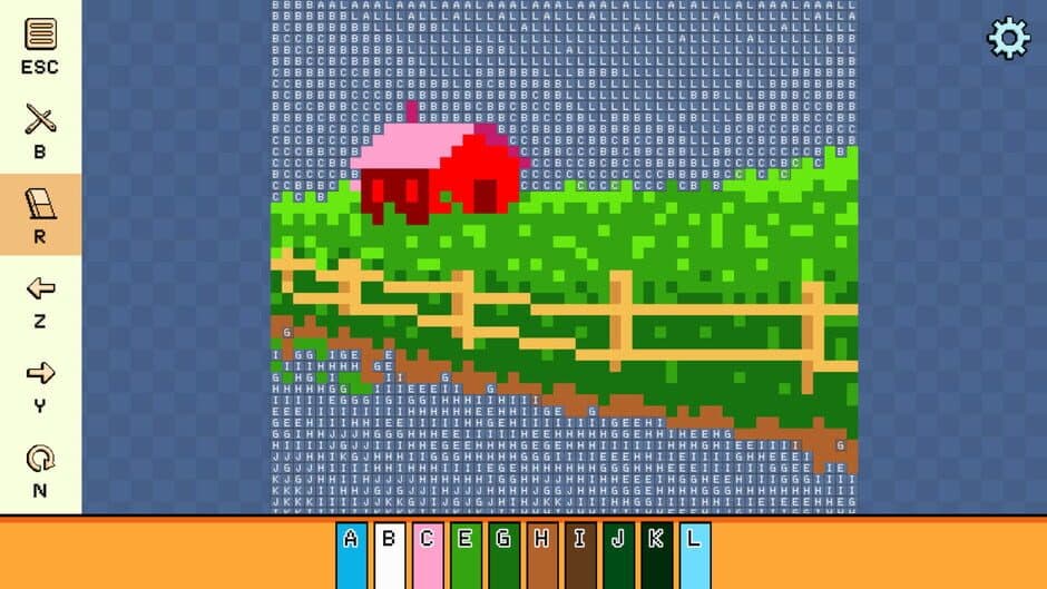 Скриншот 3 из Pixel Cross Stitch: Color by Number - Landscapes Pack 2