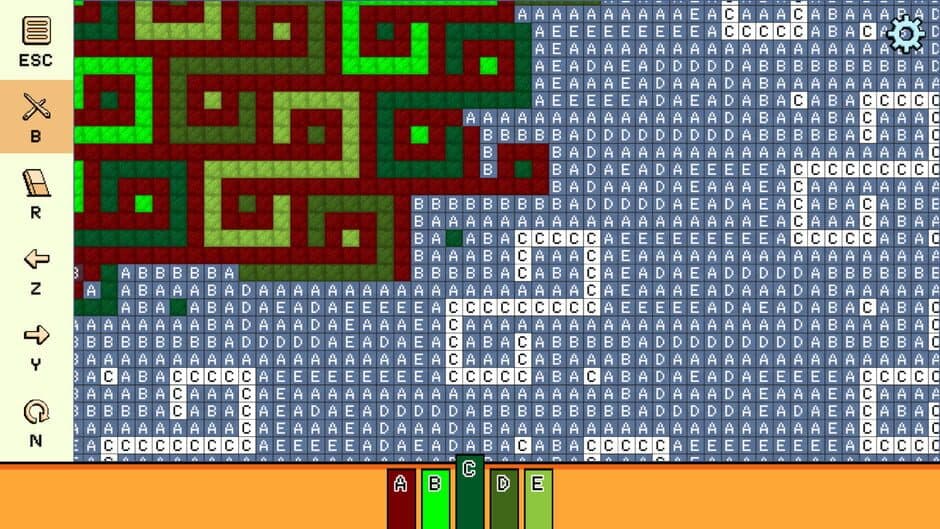 Скриншот 2 из Pixel Cross Stitch: Color by Number - Simple Patterns Pack 4