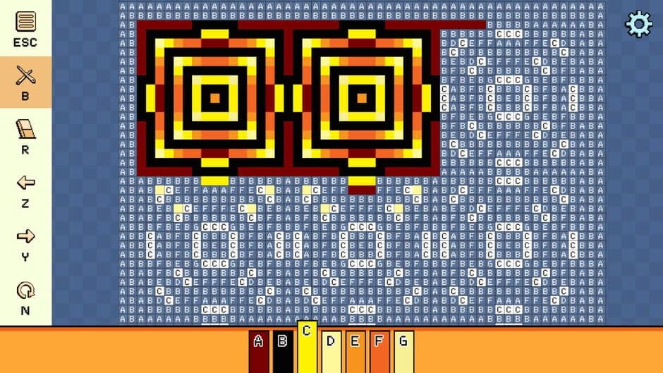 Скриншот 3 из Pixel Cross Stitch: Color by Number - Simple Patterns Pack 4