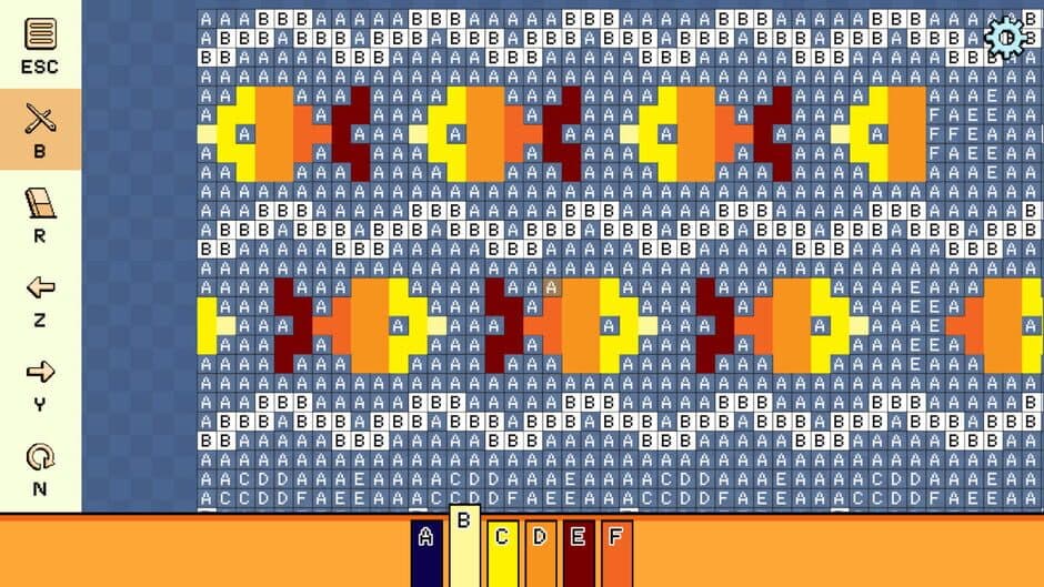 Скриншот 2 из Pixel Cross Stitch: Color by Number - Simple Patterns Pack 3