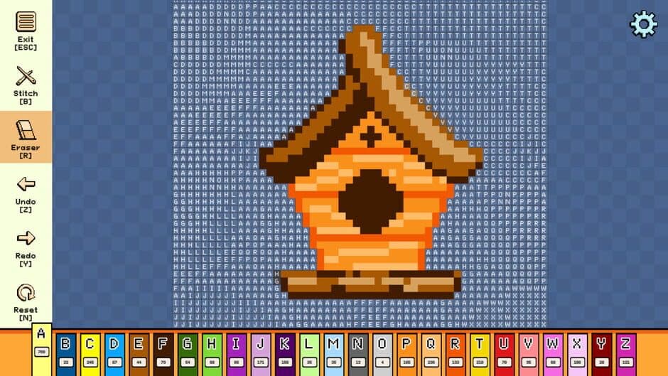 Скриншот 2 из Pixel Cross Stitch: Spring Pack 2