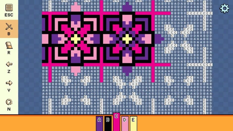 Скриншот 4 из Pixel Cross Stitch: Color by Number - Simple Patterns Pack 4