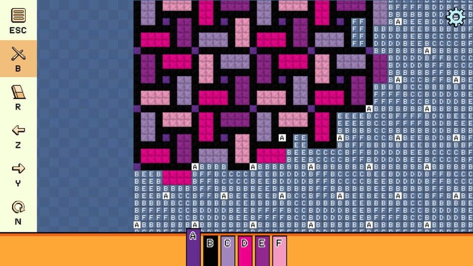 Скриншот 3 из Pixel Cross Stitch: Color by Number - Simple Patterns Pack 3