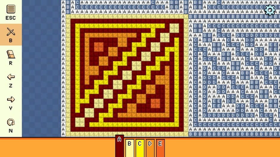 Скриншот 4 из Pixel Cross Stitch: Color by Number - Simple Patterns Pack 3