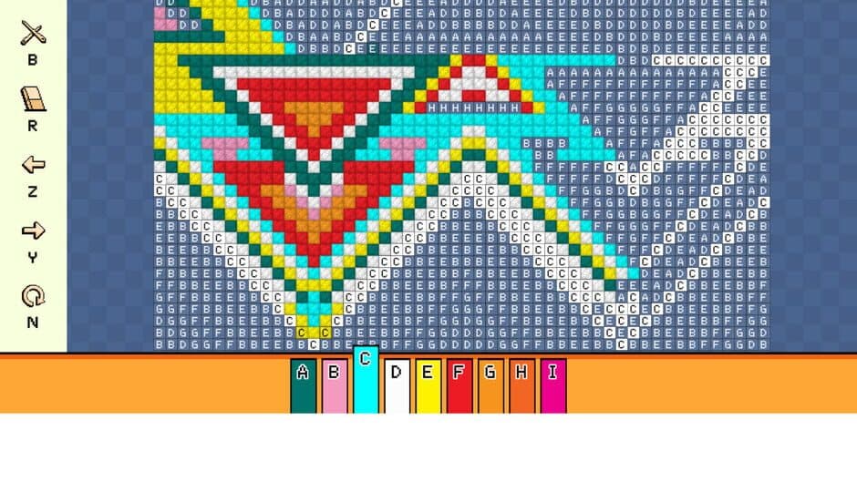 Скриншот 4 из Pixel Cross Stitch: Tribal Craze Pack 2