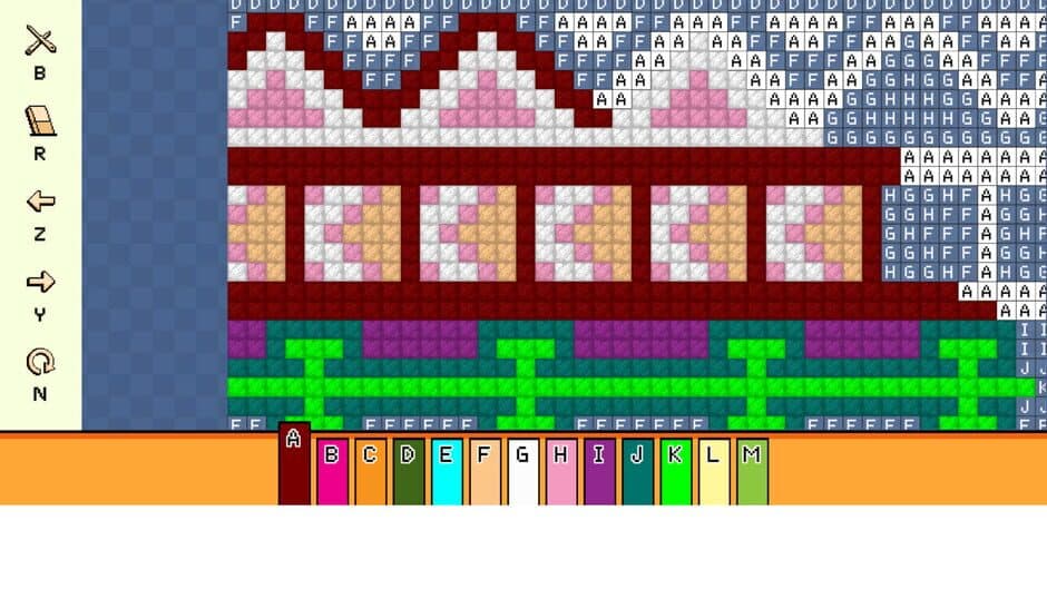 Скриншот 3 из Pixel Cross Stitch: Tribal Craze Pack 2