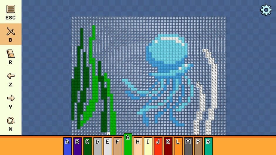Скриншот 1 из Pixel Cross Stitch: Color by Number - Under The Sea Pack 3
