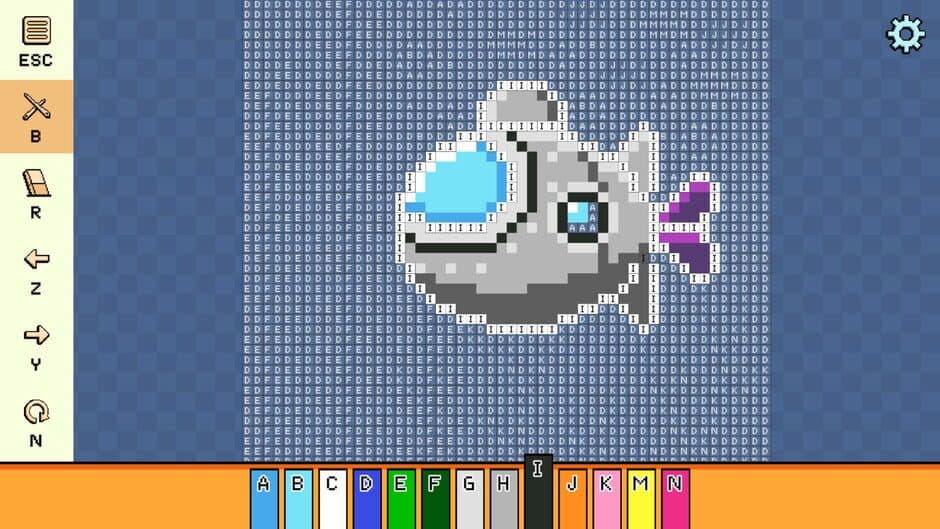 Скриншот 1 из Pixel Cross Stitch: Color by Number - Under The Sea Pack 2