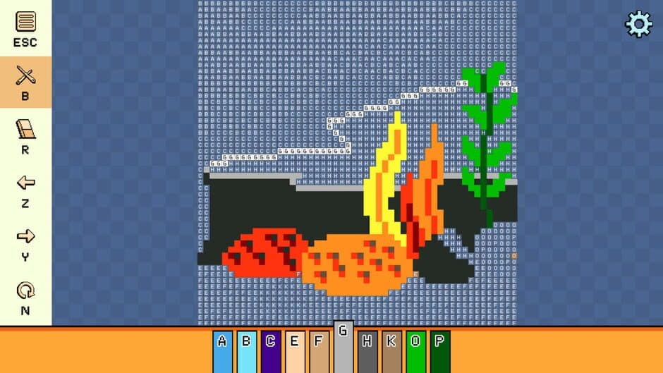 Скриншот 2 из Pixel Cross Stitch: Color by Number - Under The Sea Pack 3