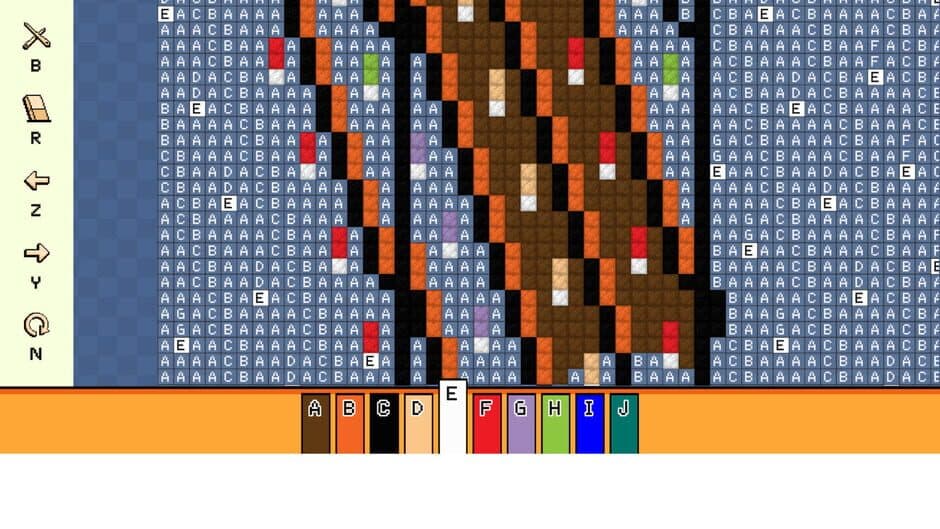 Скриншот 3 из Pixel Cross Stitch: Tribal Craze Pack 3