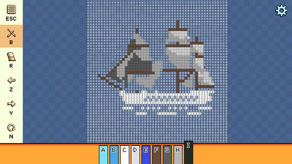 Скриншот 3 из Pixel Cross Stitch: Color by Number - Under The Sea Pack 2