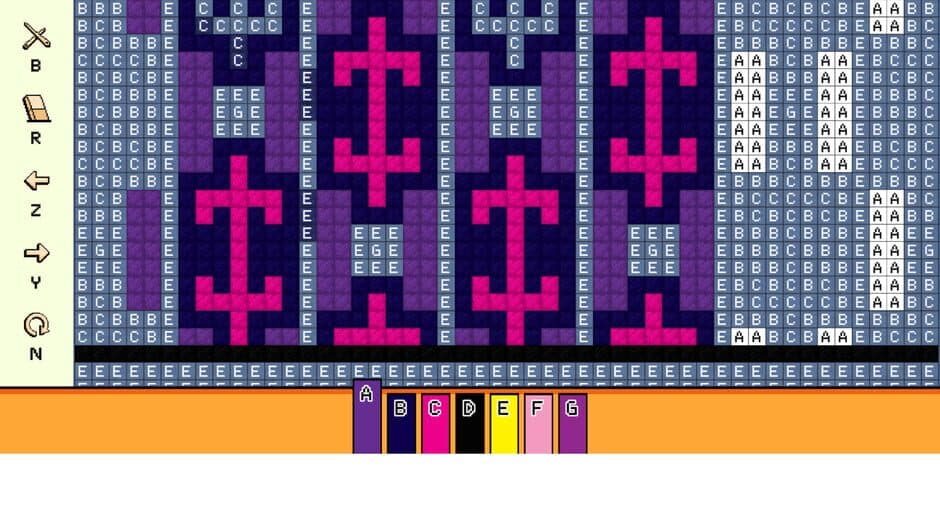 Скриншот 4 из Pixel Cross Stitch: Tribal Craze Pack 3