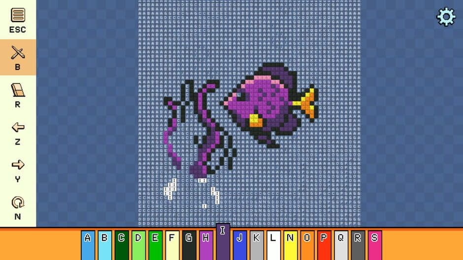 Скриншот 4 из Pixel Cross Stitch: Color by Number - Under The Sea Pack 2