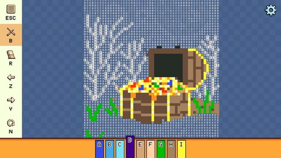 Скриншот 4 из Pixel Cross Stitch: Color by Number - Under The Sea Pack 3