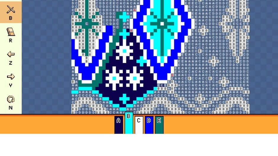 Скриншот 1 из Pixel Cross Stitch: Tribal Craze Pack 3